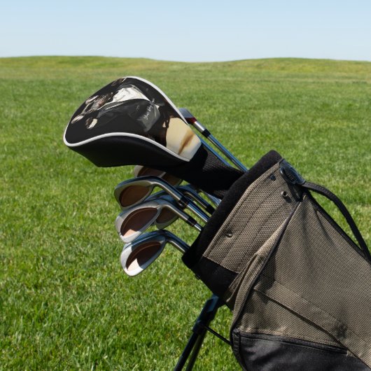 Fashion Show, French Bulldog 03 - Jonathan Bonheur Golf Headcover (In SItu)