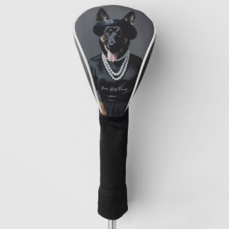 Fashion Show, German Shepherd Dog 02 - Jonathan Bo Golf Headcover