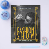 Fashion Show Model Clothing Flyer (Einzeln)
