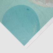 Fashion Show Polka Dot Girl Decoupage Seidenpapier (Ausschnitt)