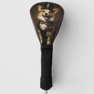 Fashion Show, Welsh Corgi Dog 01 - Jonathan Bonheu Golf Headcover