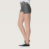 Fashion Silver Clovers Leggings (Links)