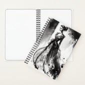 Fashion Sketch Notizblock (Innen)