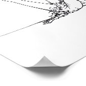 Fashion Sketch Poster (Ecke)
