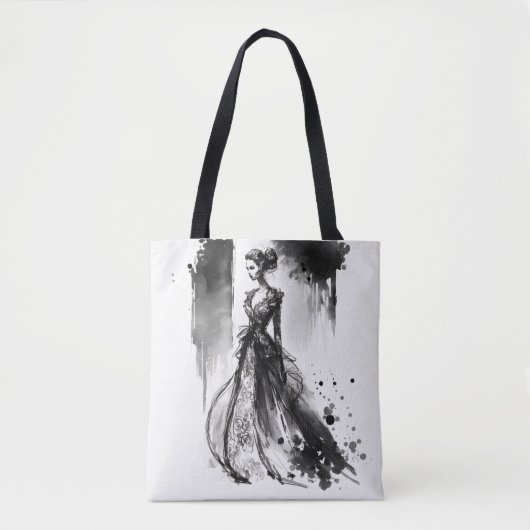 Fashion Sketch Tasche (Vorderseite)