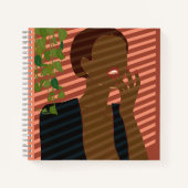 Fashion Sketchbook Notizblock (Vorderseite)