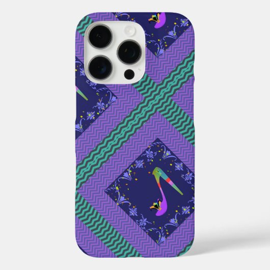 FASHION SPIKE HÖHE Case-Mate iPhone HÜLLE (Rückseite)