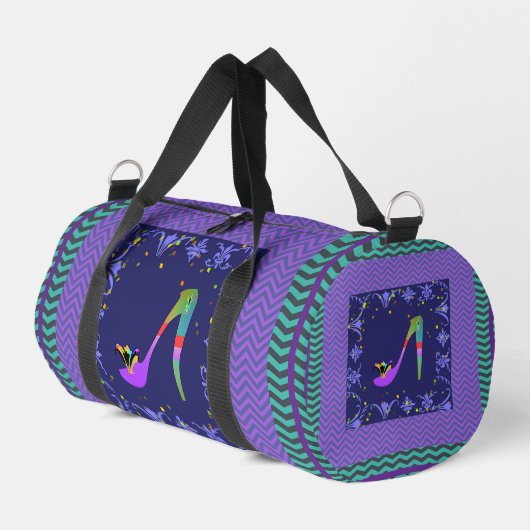 FASHION SPIKE HÖHE DUFFLE BAG (Linke Seite)