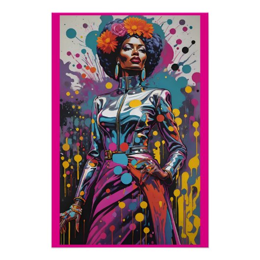 Fashion Splash - Ken Gage Art Poster (Vorderseite)