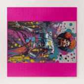 Fashion Splash - Ken Gage Art Puzzle (Horizontal)