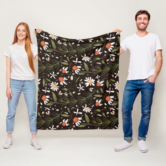 Fashion Spring Fleecedecke (Beispiel)
