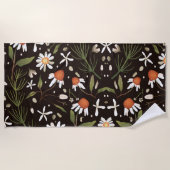 Fashion Spring Strandtuch (Vorderseite)