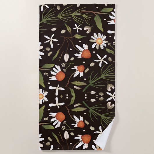 Fashion Spring Strandtuch (Vorderseite)