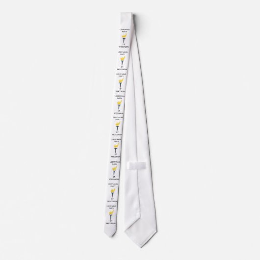 Fashion Statement Krawatte (Rückseite)