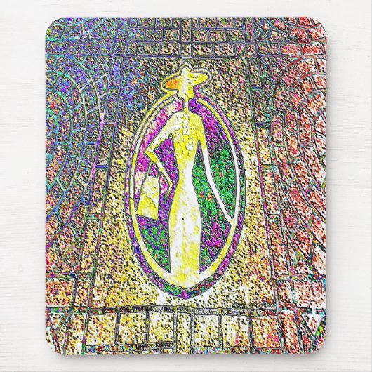 Fashion Street Mousepad (Vorne)