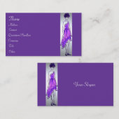Fashion Style Business Card Visitenkarte (Vorne/Hinten)