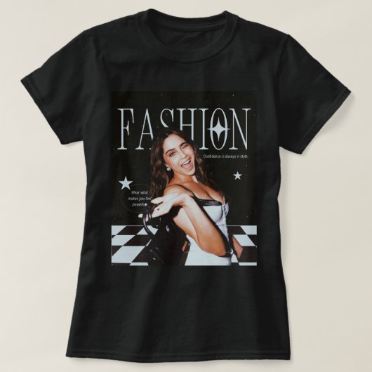 Fashion T-Shirt (Sharvari) (Design vorne)