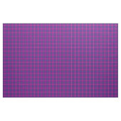 Fashion Tartan Kariert Fashion Violet Gold Blue Re Stoff (Yard (91,4 cm))