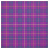 Fashion Tartan Kariert Fashion Violet Gold Blue Re Stoff (Muster)