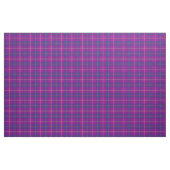 Fashion Tartan Kariert Fashion Violet Gold Blue Re Stoff (Fat Quarter (45,7 x 55,9 cm))