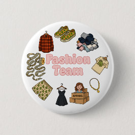 Fashion Team Button