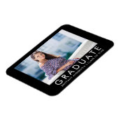 Fashion Trendy Abschluss Foto Ankündigung Magnet (Linke Seite)