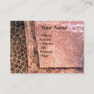 FASHION UND SCHÖNHEIT DES ANTIQUEN ÄGYPTEN-MONOGRA VISITENKARTE