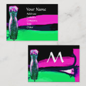 FASHION UND SCHÖNHEIT DES ANTIQUEN ÄGYPTEN MONOGRA VISITENKARTE (Vorne/Hinten)