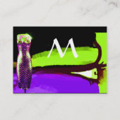 FASHION UND SCHÖNHEIT DES ANTIQUEN ÄGYPTISCHEN MON VISITENKARTE (Rückseite)