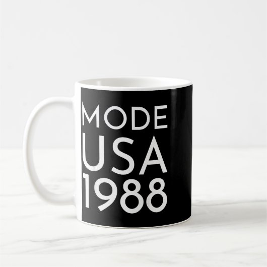 Fashion Usa 1988 M Tour Kaffeetasse (Links)