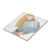 Fashion Vignette Fliese (Seite)