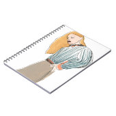 Fashion Vignette Notizblock (Linke Seite)