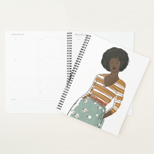 Fashion Vignette Portrait Planer (Anzeige)