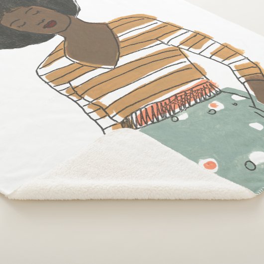 Fashion Vignette Portrait Sherpadecke (3/4)