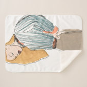 Fashion Vignette Sherpadecke (Vorderseite (Horizontal))