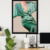 Fashion Vintage Poster (Heimbüro)