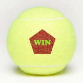 Fashion Win Pentagon Tennisbälle (Vorderseite)