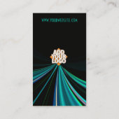 Fashiona Dream Business Card Visitenkarte (Rückseite)