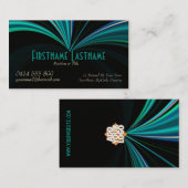 Fashiona Dream Business Card Visitenkarte (Vorne/Hinten)