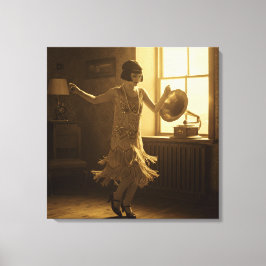 Fashionable Charleston, by Natasha Us Leinwanddruck