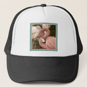 Fashionable Flamingo Truckerkappe