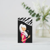 Fashionesta Visitenkarte (Stehend Vorderseite)