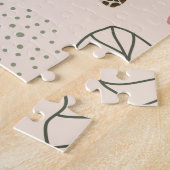 Fashionista Black Girl Personalisiert Jigsaw Puzzl Puzzle (Seite)