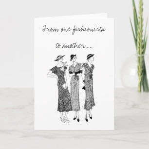 Fashionista Card Karte