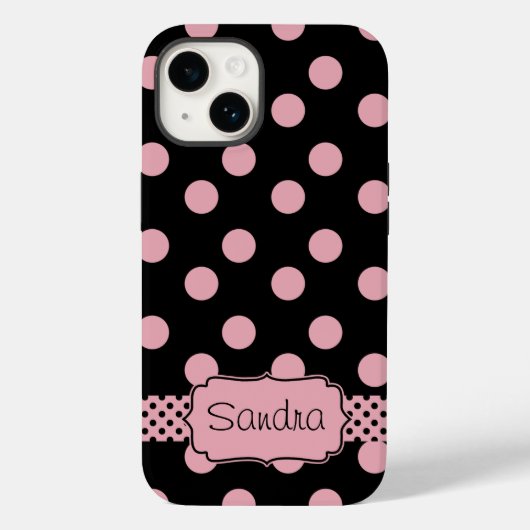 Fashionista Case-Mate iPhone Hülle (Rückseite)