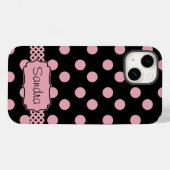 Fashionista Case-Mate iPhone Hülle (Rückseite (Horizontal))
