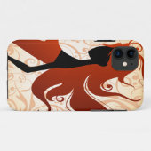 Fashionista Case-Mate iPhone Hülle (Rückseite (Horizontal))