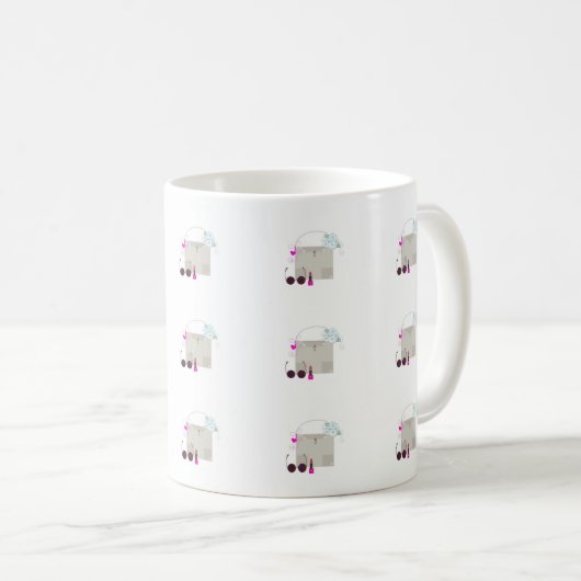 Fashionista Classy Style Kaffeetasse (VorderseiteRechts)