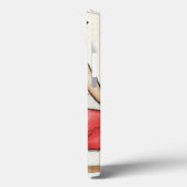 Fashionista Drinking Wine Case-Mate iPhone Hülle (Rückseite / Links)