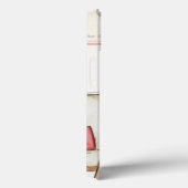 Fashionista Drinking Wine Case-Mate iPhone Hülle (Rückseite / Rechts)